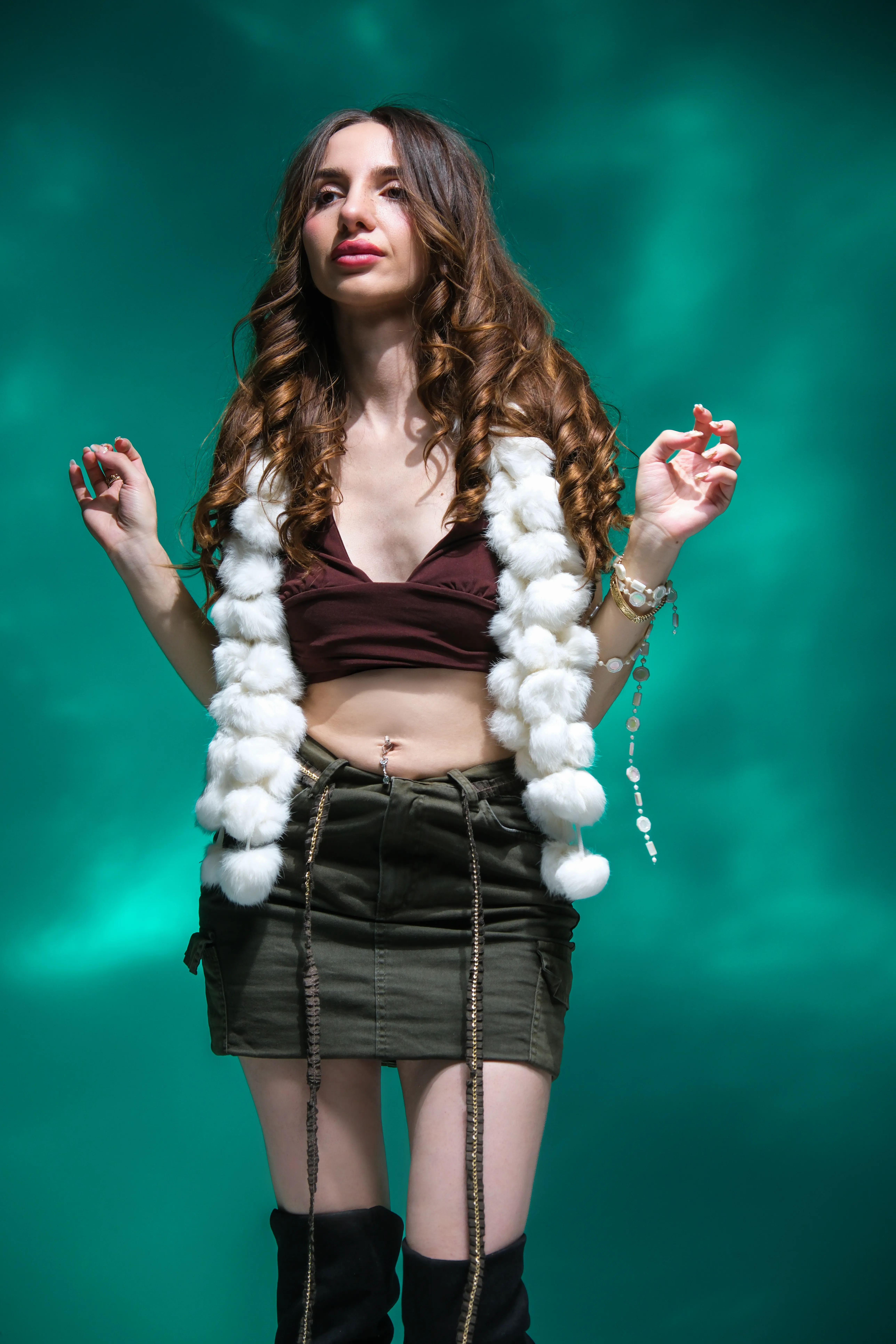 Sahsenem Saphira artist photoshoot - Creative direction